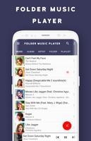 Folder Music Player - Mp3 Player capture d'écran 1