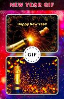 New Year GIF ảnh chụp màn hình 1