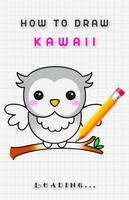 Learn To Draw Kawaii постер