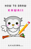 Poster Learn To Draw Kawaii