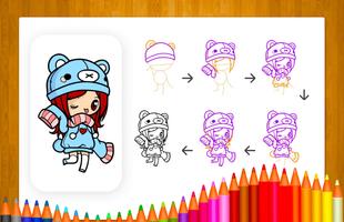 Learn To Draw Kawaii 截圖 2