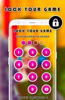 Game Lock - Lock Your Games Plakat