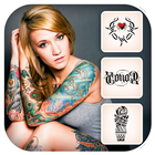 Tattoo My Photo Editor أيقونة