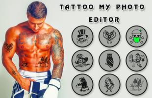 Tattoo My Photo Editor imagem de tela 3