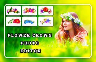 Flower Crown Photo Editor capture d'écran 3