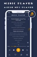 Music Player - Audio Mp3 Player ảnh chụp màn hình 1