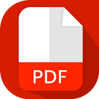 PDF File Reader - Viewer-icoon