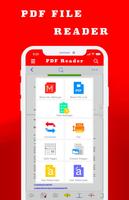 PDF File Reader - Viewer Plakat