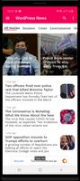 WordPress News capture d'écran 2