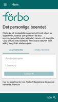 Förbo Bostäder الملصق