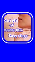 Get rid of double chin Affiche