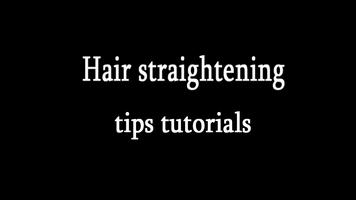 Hair straightening tips capture d'écran 1