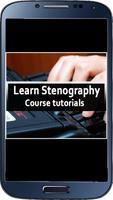 Learn Stenography course – vid Affiche