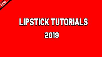 پوستر Lipstick tutorials video 2019