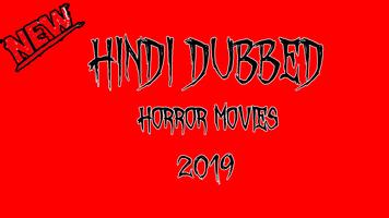 New hindi dubbed horror movies poster