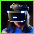 VR 3D 360 Videos biểu tượng
