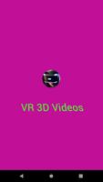 VR 3D 360 Videos plakat