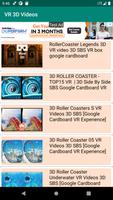 VR 3D 360 Videos capture d'écran 2