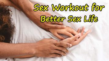 Better Sex Life/Habits to Increase your Sex Drive पोस्टर