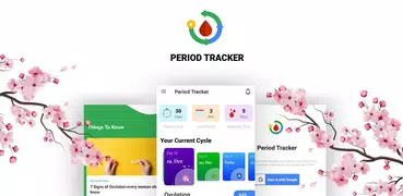 Menstruationszyklus-Tracker