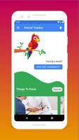 Period Tracker تصوير الشاشة 1