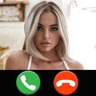 Girls Video Call App 图标