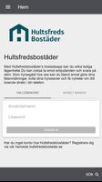 Hultsfreds Bostäder Bostadsapp screenshot 1