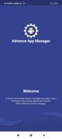 Advance App Manager پوسٹر