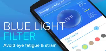 Blue Light Filter for Eye Care