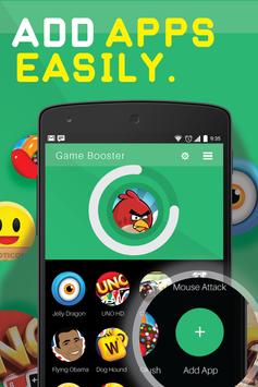 游戏加速器 - Game Booster -提高手机运行速度 截图 2