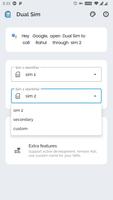 Dual Sim 스크린샷 1