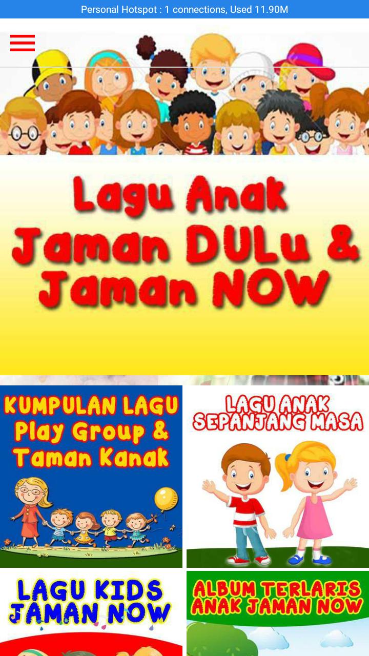 Lagu Anak Jaman Dulu Jaman Now Terpopuler For Android APK Download