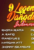 9 Legend Dangdut Indonesia poster