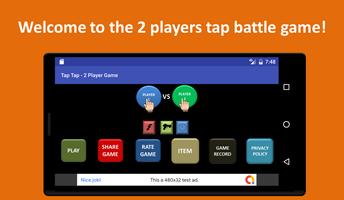 Tap Tap - 2 Player Game постер