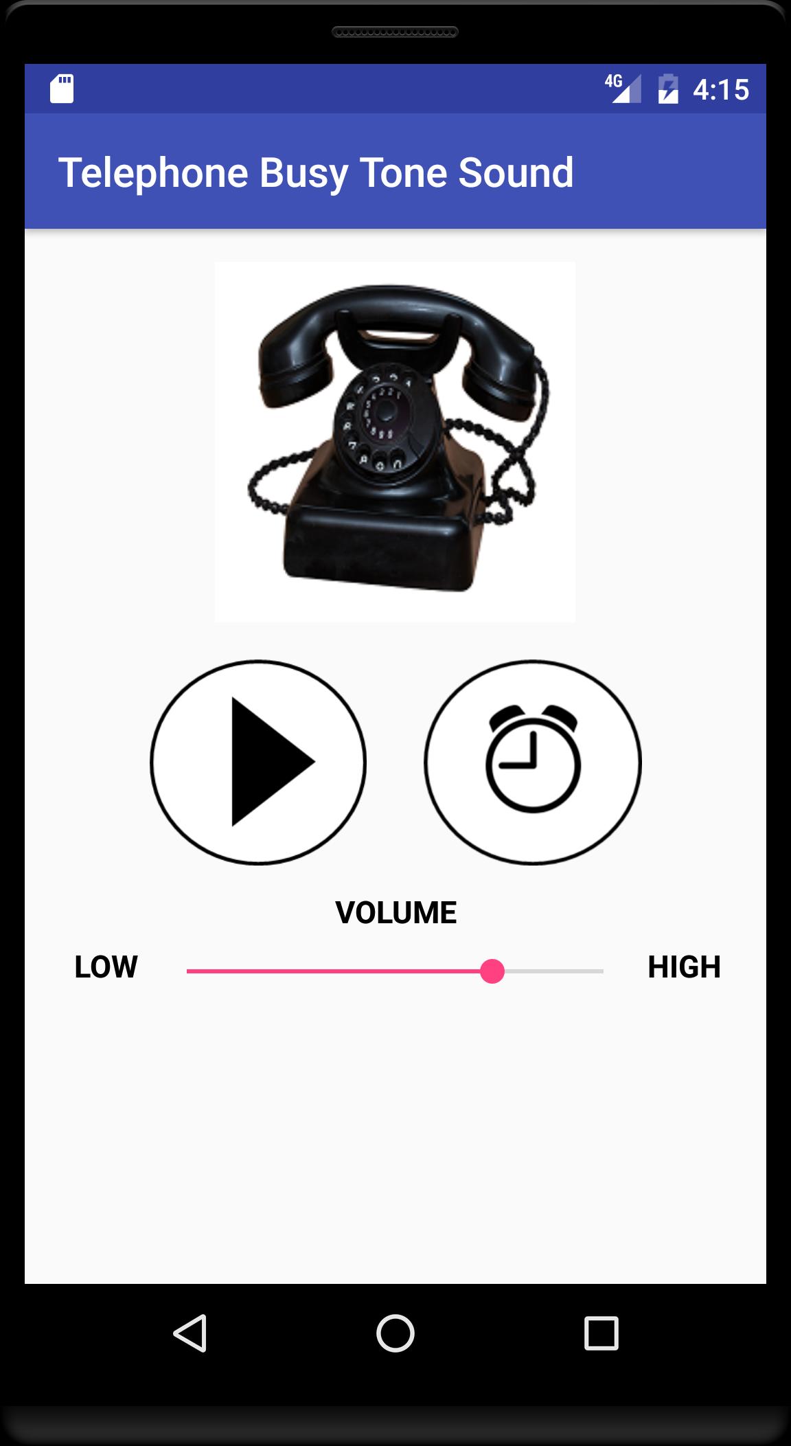 Telephone Busy Tone Sound for Android - APK Download