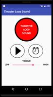 Thruster Loop Sound capture d'écran 1