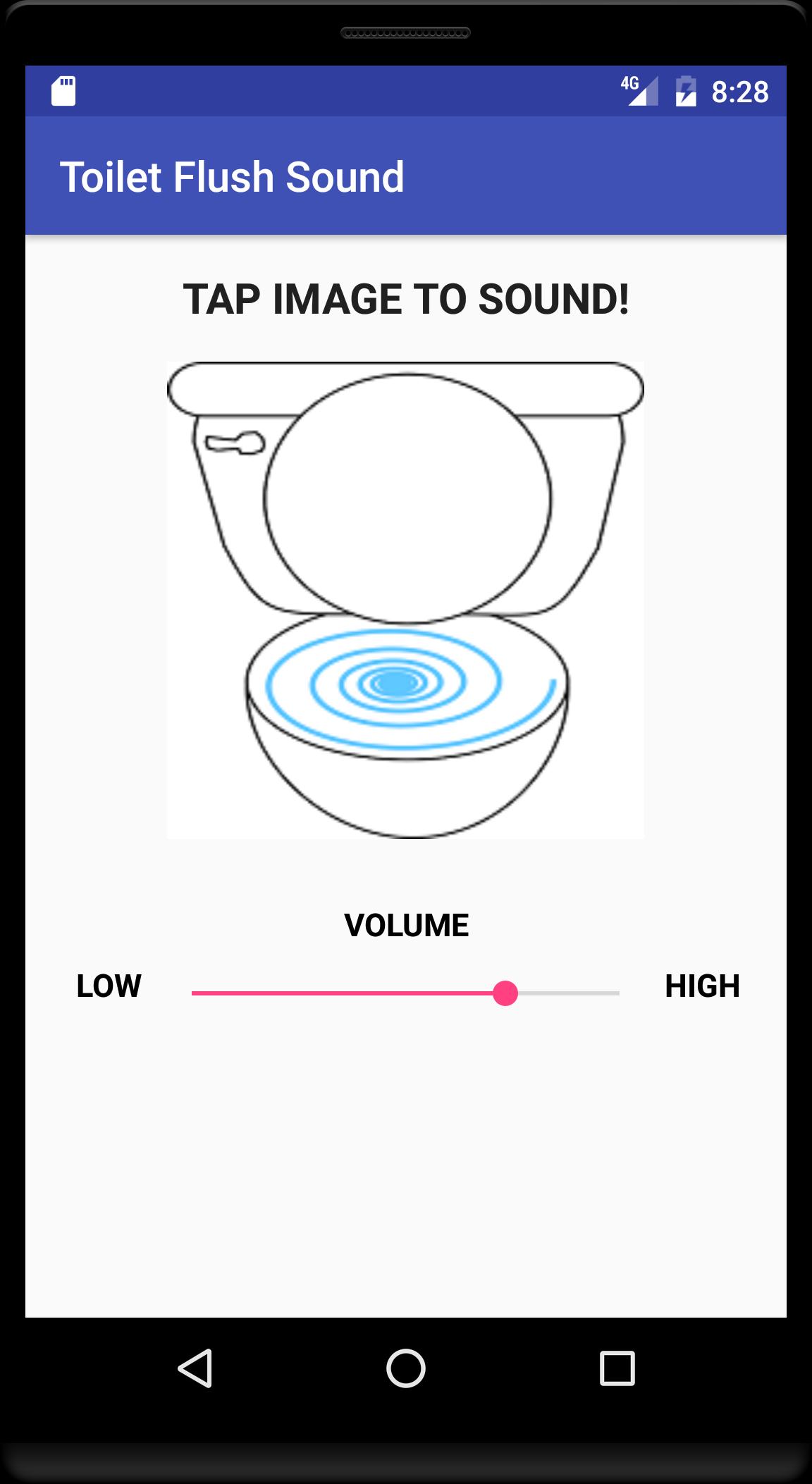 Toilet Flush Sound For Android Apk Download - roblox toilet flush