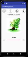 Tree Falling Sound الملصق