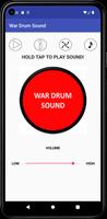 War Drum Sound poster