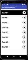 Air Conditioner Sound capture d'écran 1