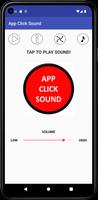 App Click Sound Cartaz