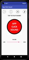 App Click Sound plakat