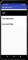 App Click Sound Ekran Görüntüsü 2