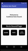 Audience Aww Sound poster