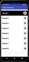 Audio Jack Sound स्क्रीनशॉट 1