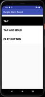 Burglar Alarm Sound Screenshot 2