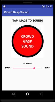 Crowd Gasp Sound screenshot 1