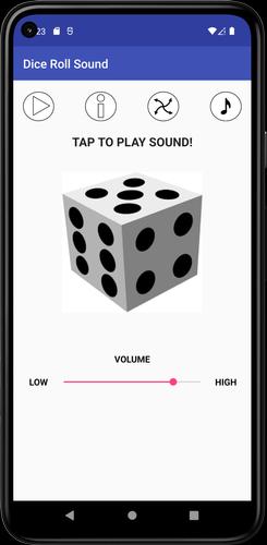 Download Dice Roll Sound latest 1.4 Android APK