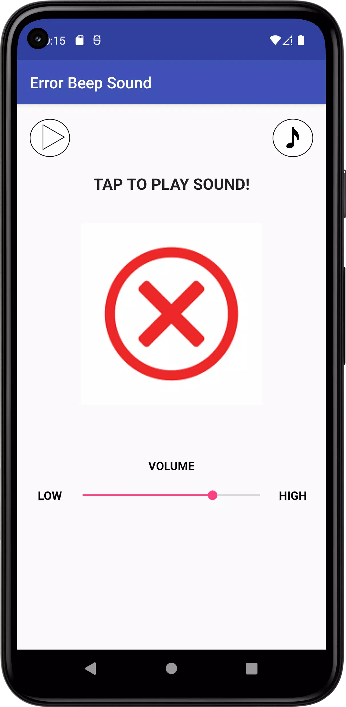 Error Beep Sound for Android - APK Download
