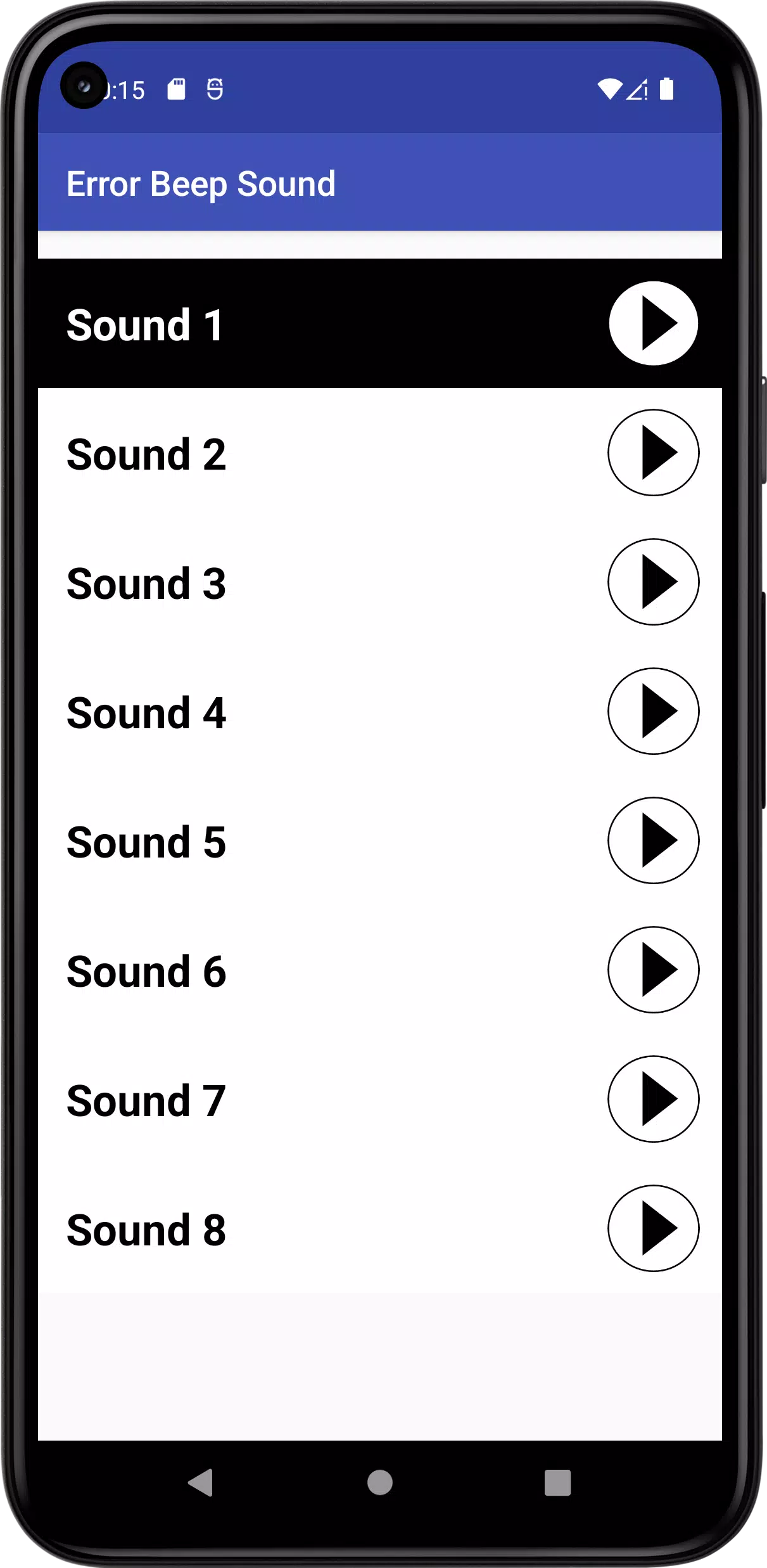 Error Beep Sound APK for Android Download